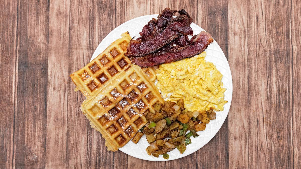 Hungry Man Platter.