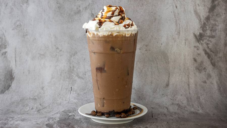 Mocha almond latte.