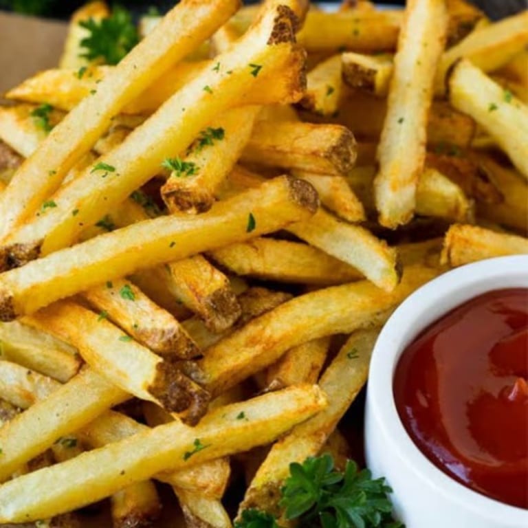 Crave-Worthy Fries: A Tasty Sidekick