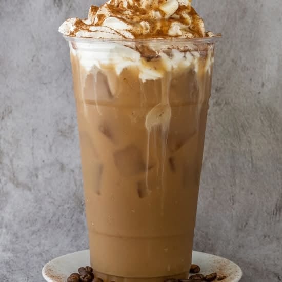 Caramel Apple Butter Latte.